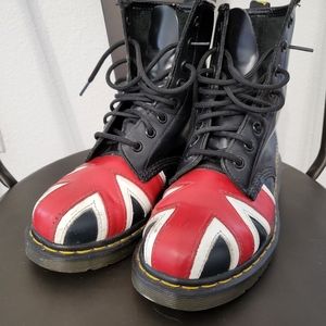 Dr. Martens lace up boots